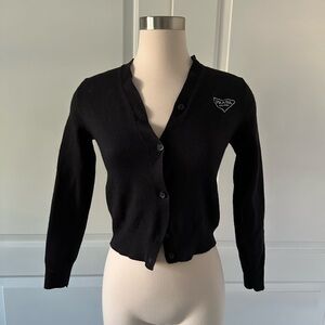 Prada Uniform Cardigan